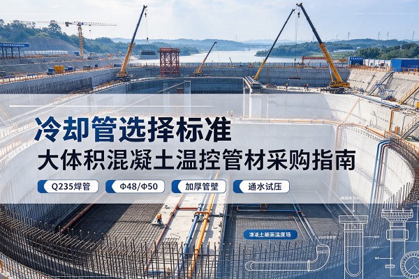 安达冷却管选择标准