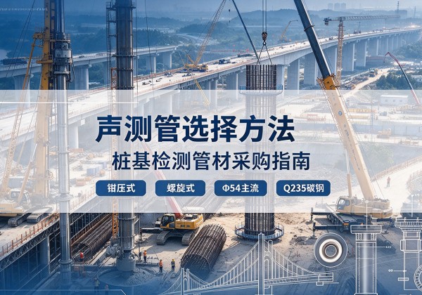 安达声测管选型标准