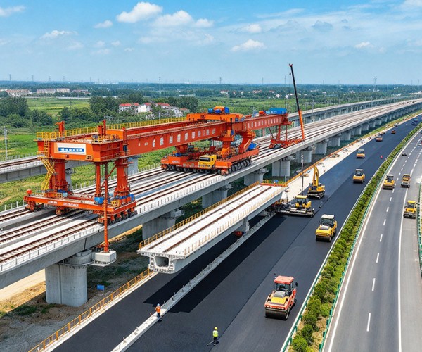 安达公路建设